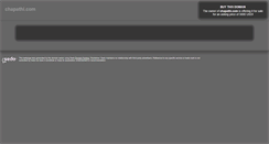 Desktop Screenshot of chapathi.com